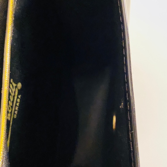 Vintage 1970s PVC purse Calrelli MINT - Picture 7 of 7